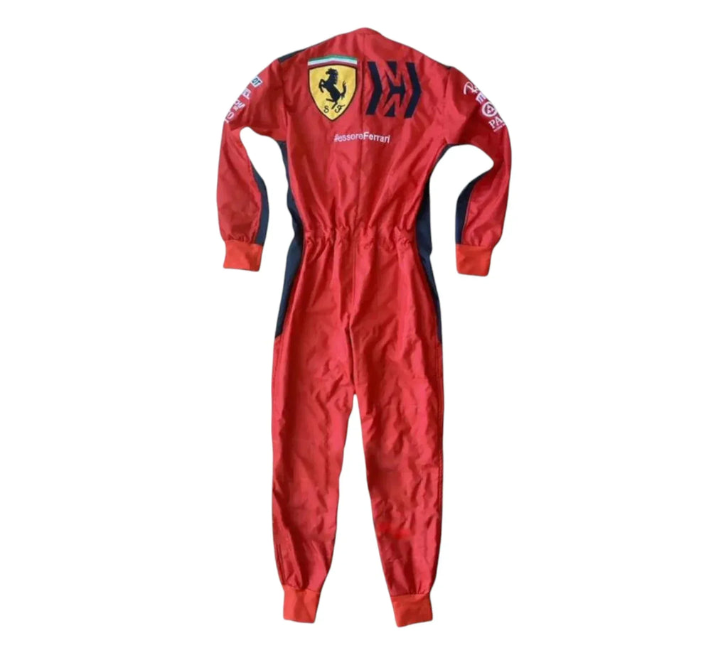 2020 Charles Leclerc  F1 Ferrari 1000 GP Embroidery F1 Race Suit