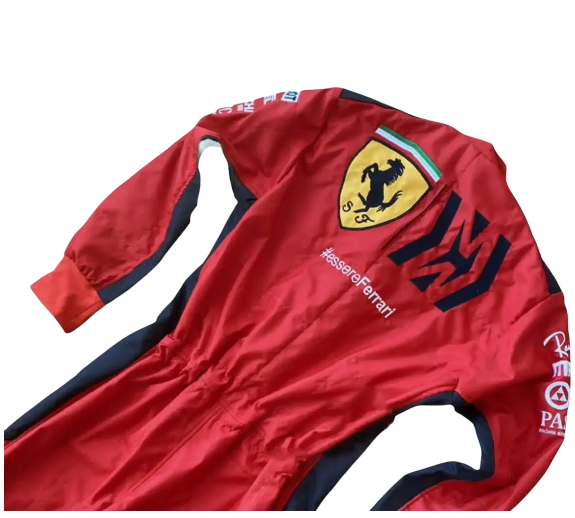 2020 Charles Leclerc  F1 Ferrari 1000 GP Embroidery F1 Race Suit