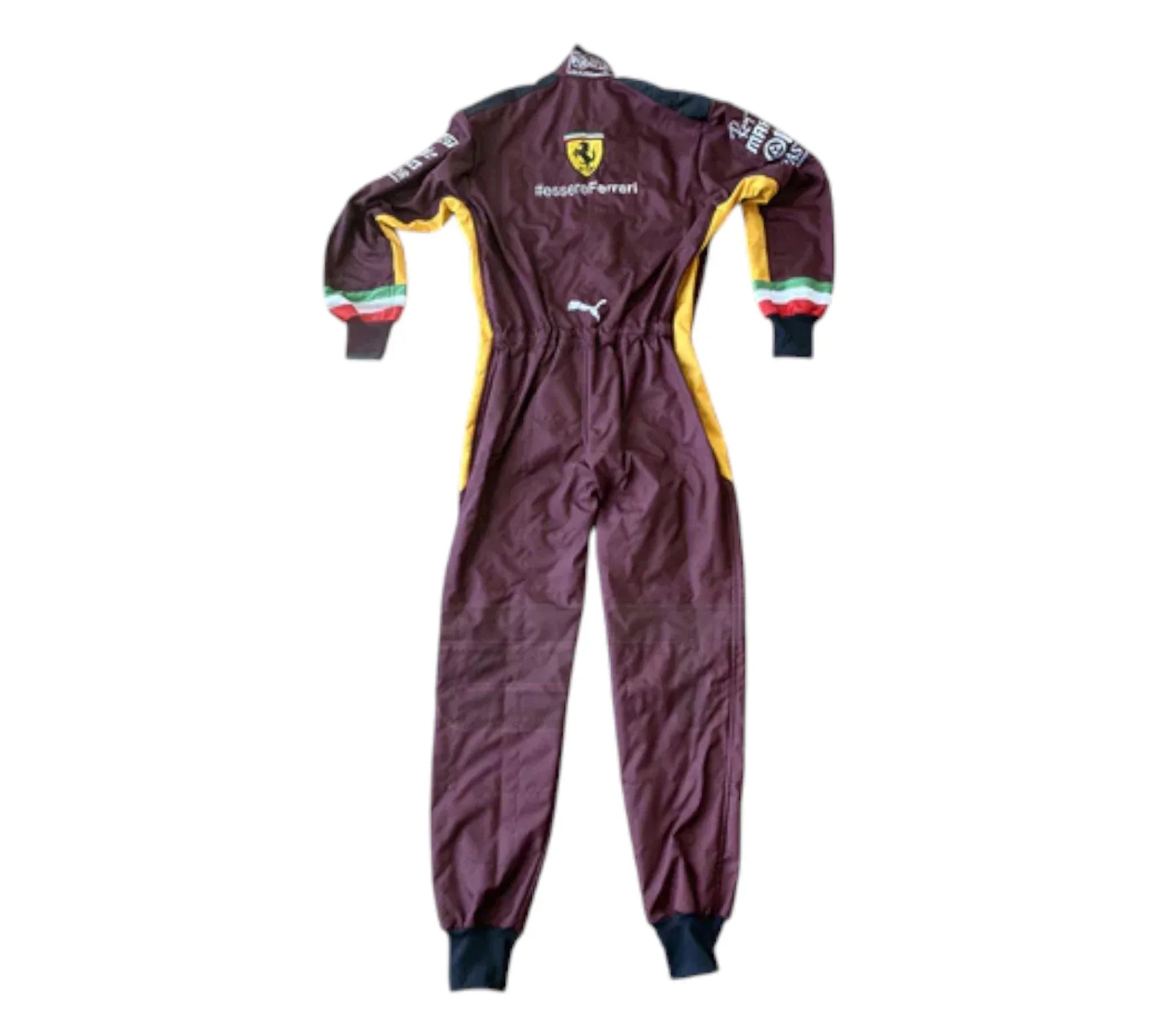 2020 Charles Leclerc Team Ferrari 1000 GP F1 Embroidery Race Suit
