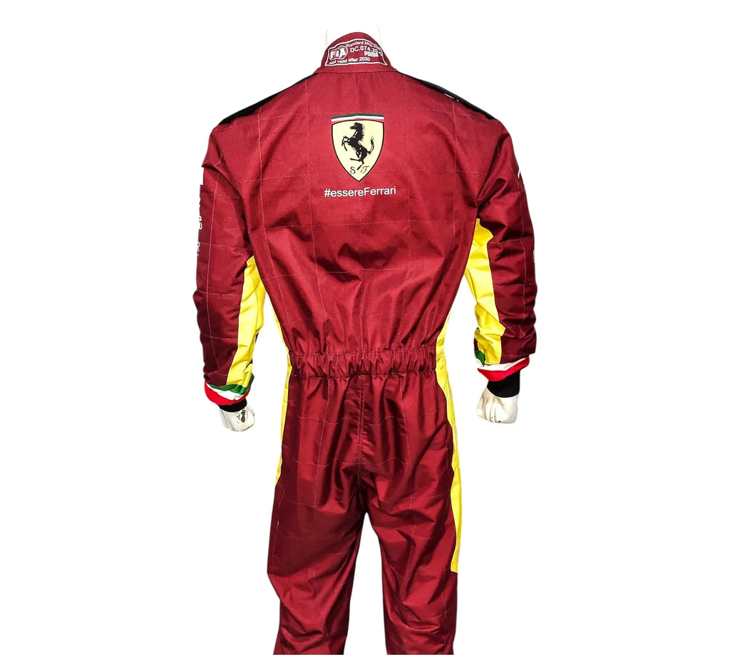 2020 Charles Leclerc Team Ferrari 1000 GP F1 Racing Suit