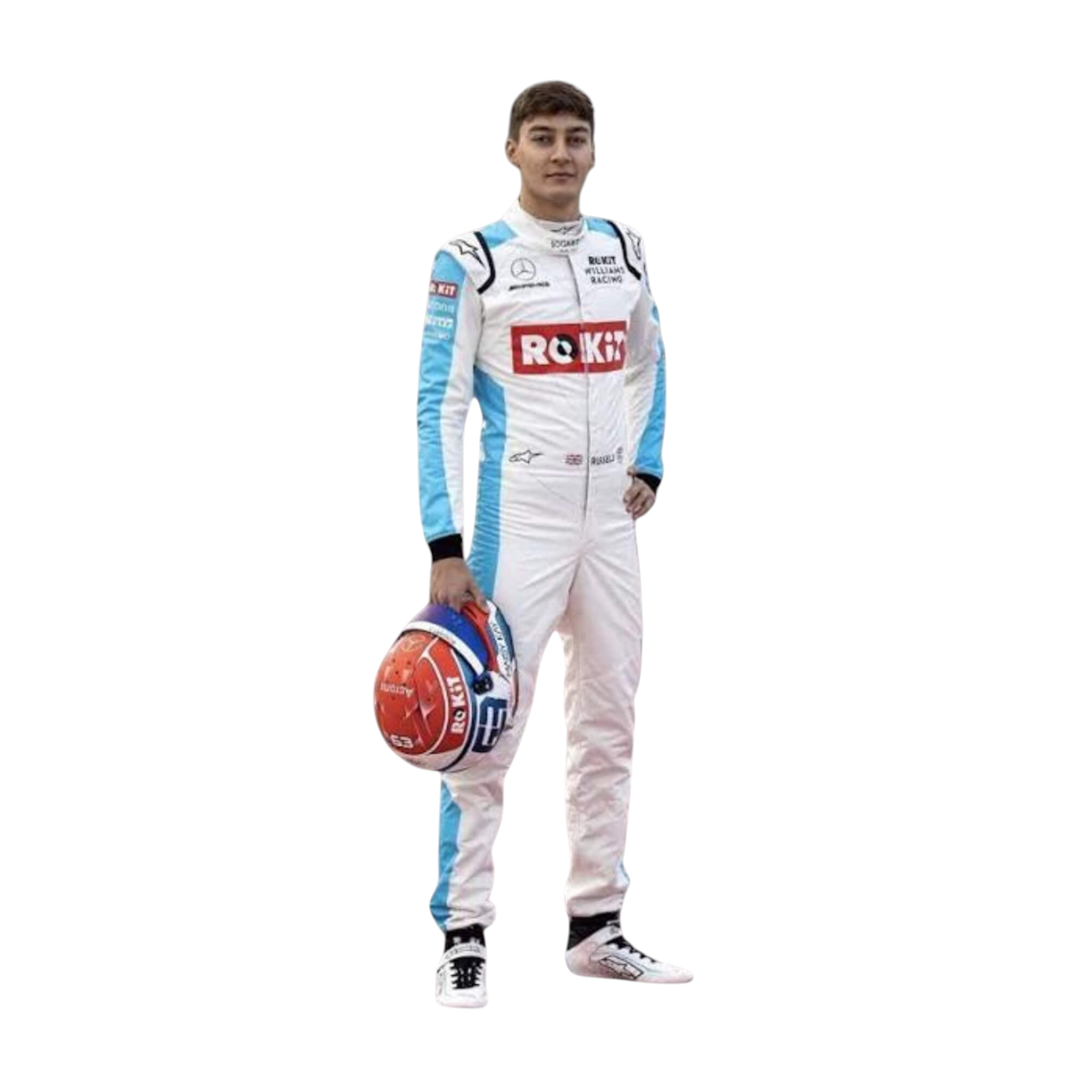 2020 George Russell F1 Racing Suit