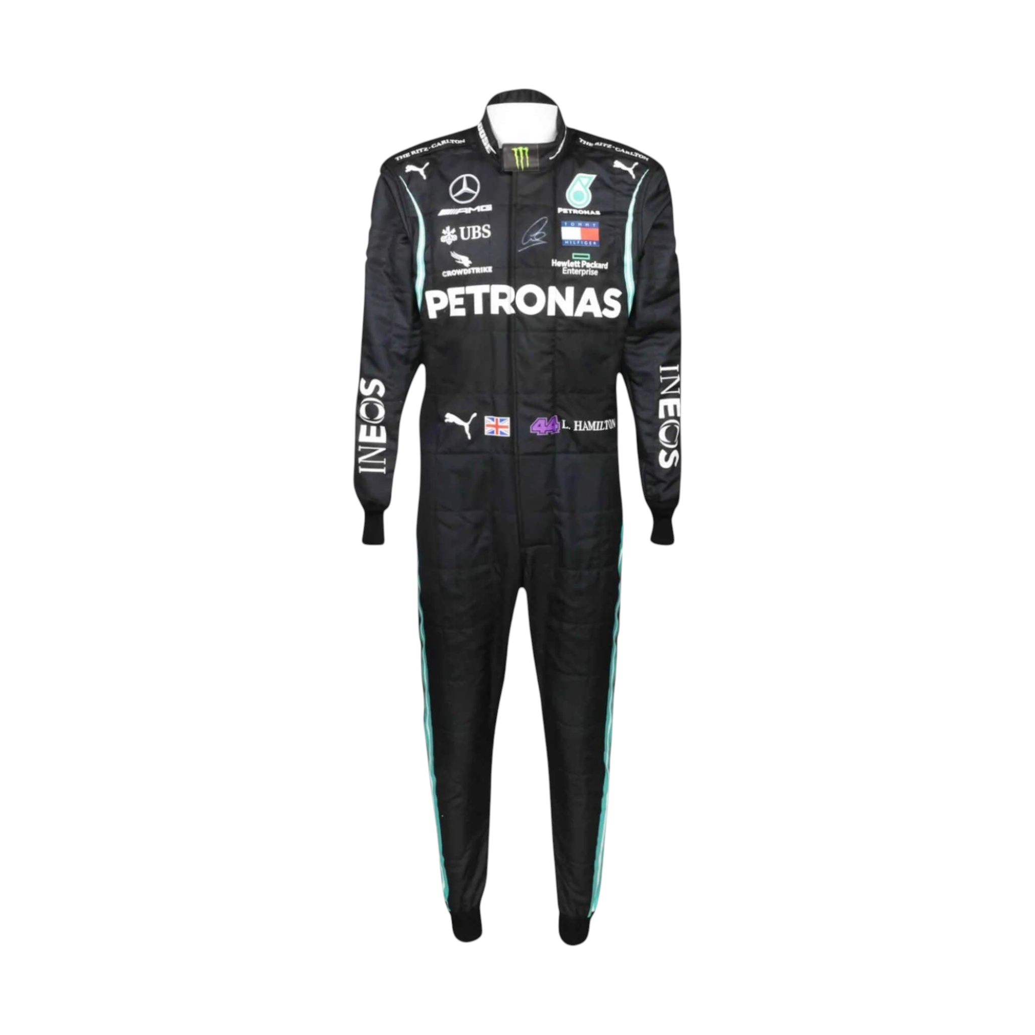 2020 Lewis Hamilton F1 Racing Suit