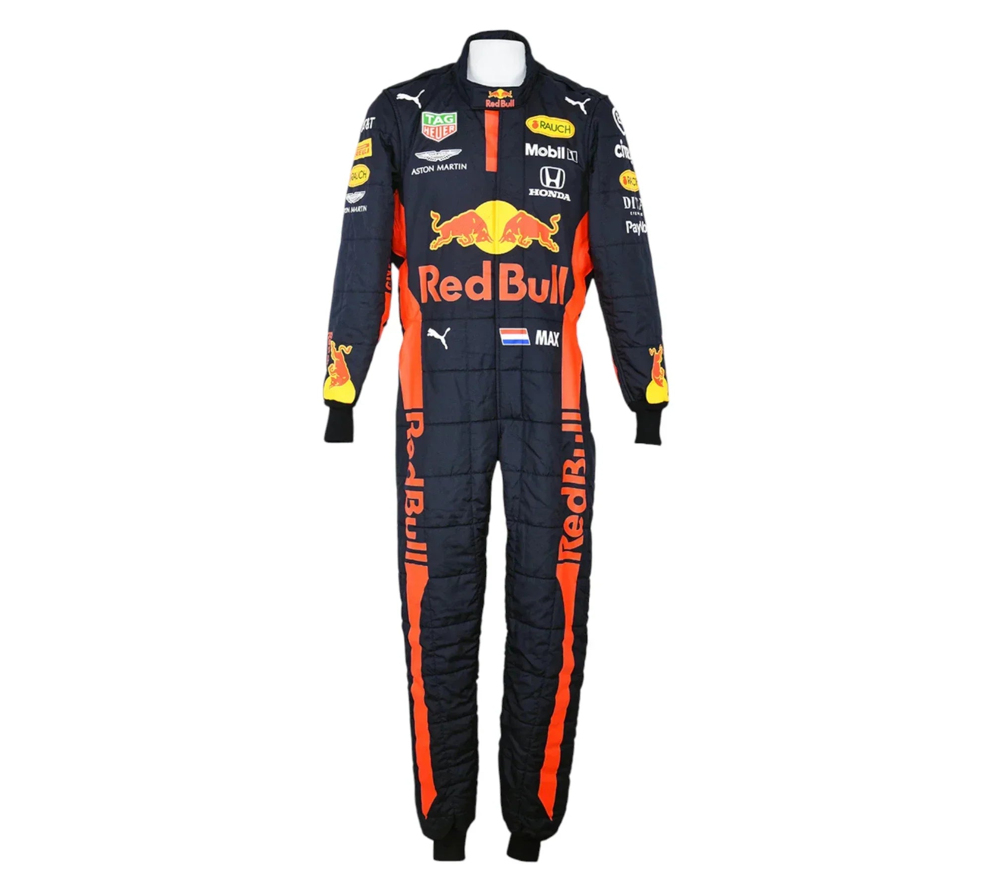 2020 Max Verstappen Red Bull F1 Race Suit