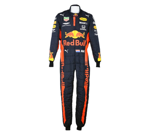 2020 Max Verstappen Red Bull F1 Race Suit