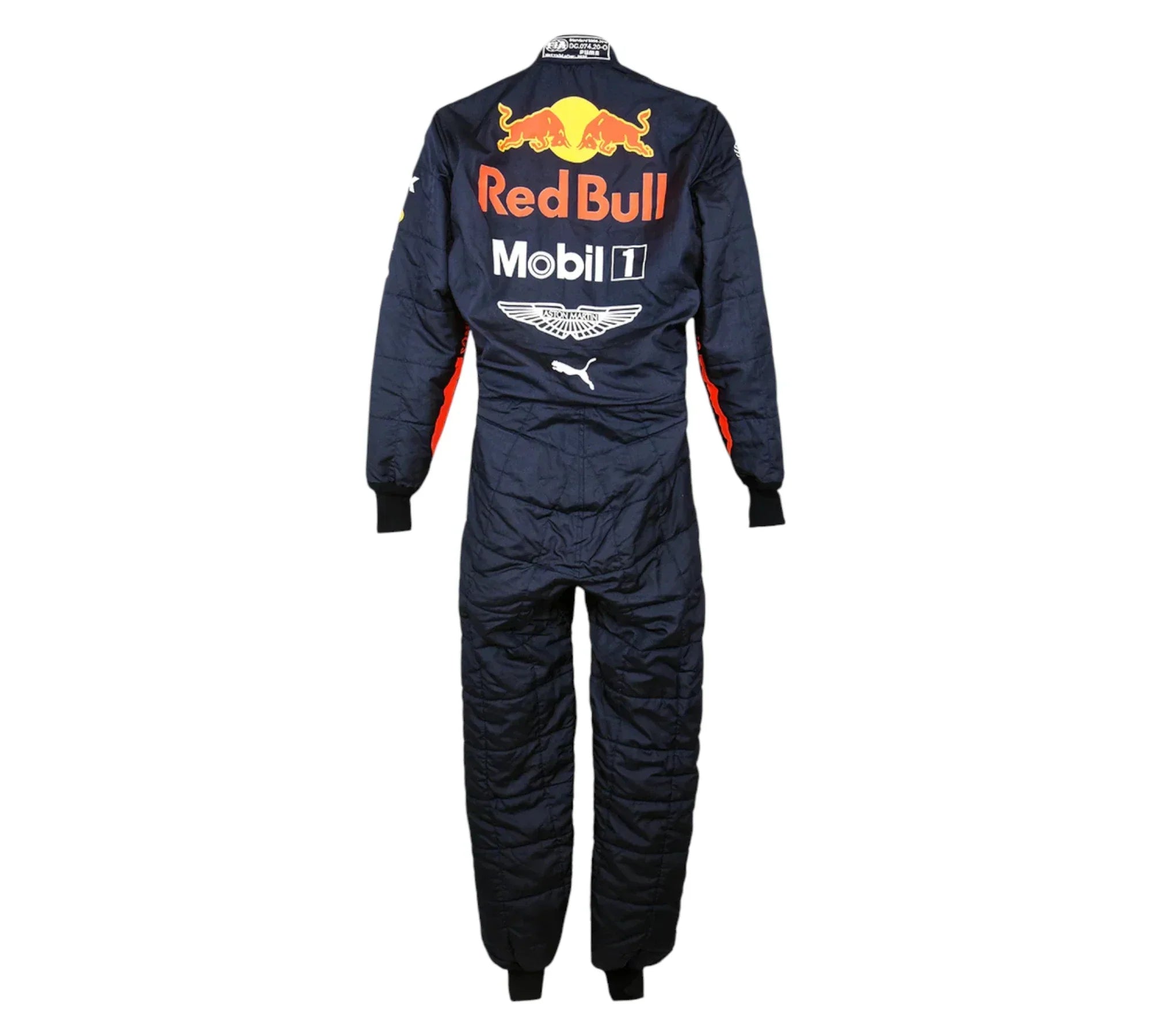 2020 Max Verstappen Red Bull F1 Race Suit