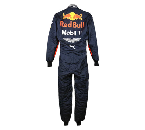2020 Max Verstappen Red Bull F1 Race Suit