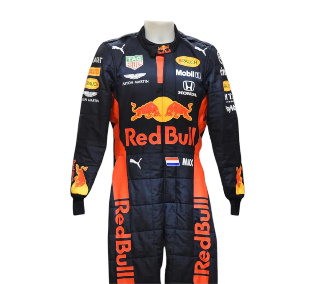 2020 Max Verstappen Red Bull F1 Race Suit