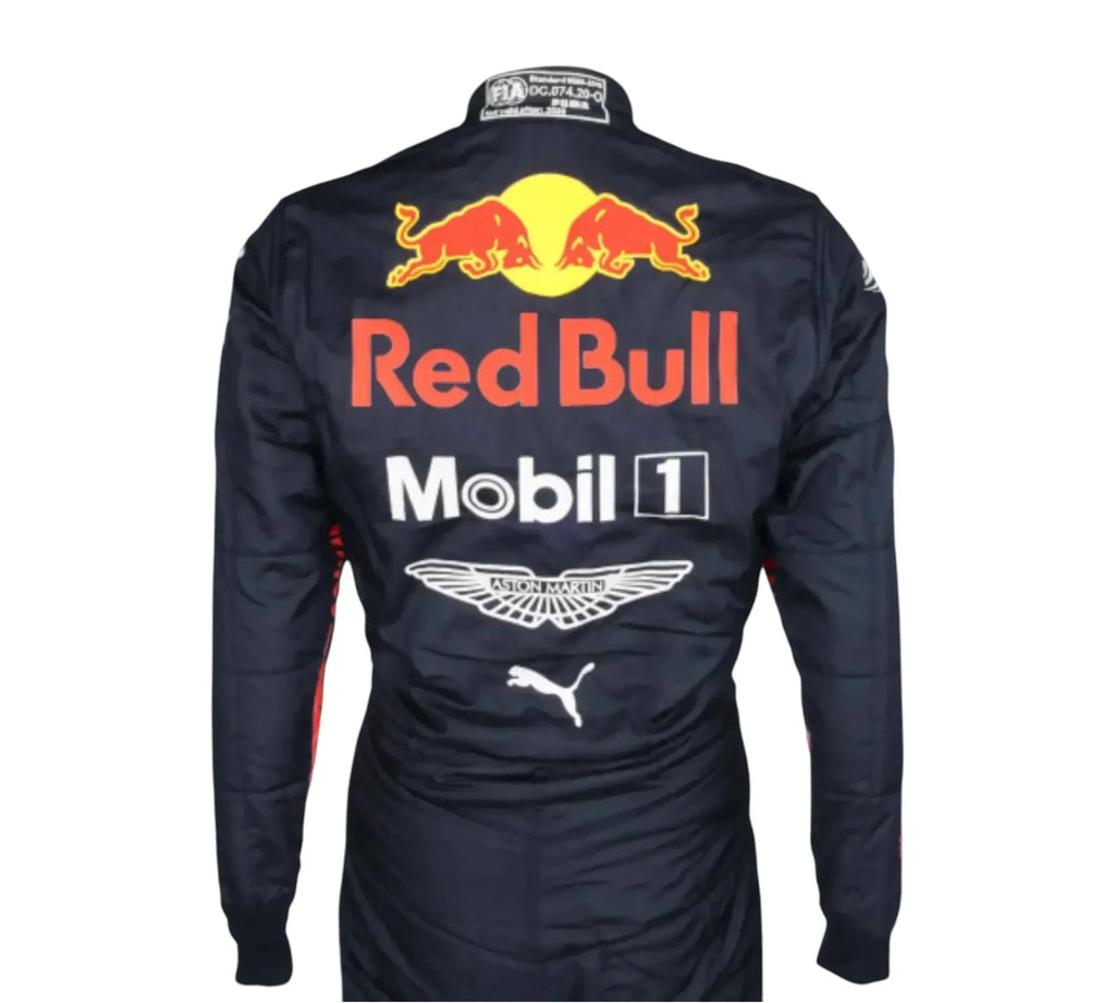 2020 Max Verstappen Red Bull F1 Race Suit