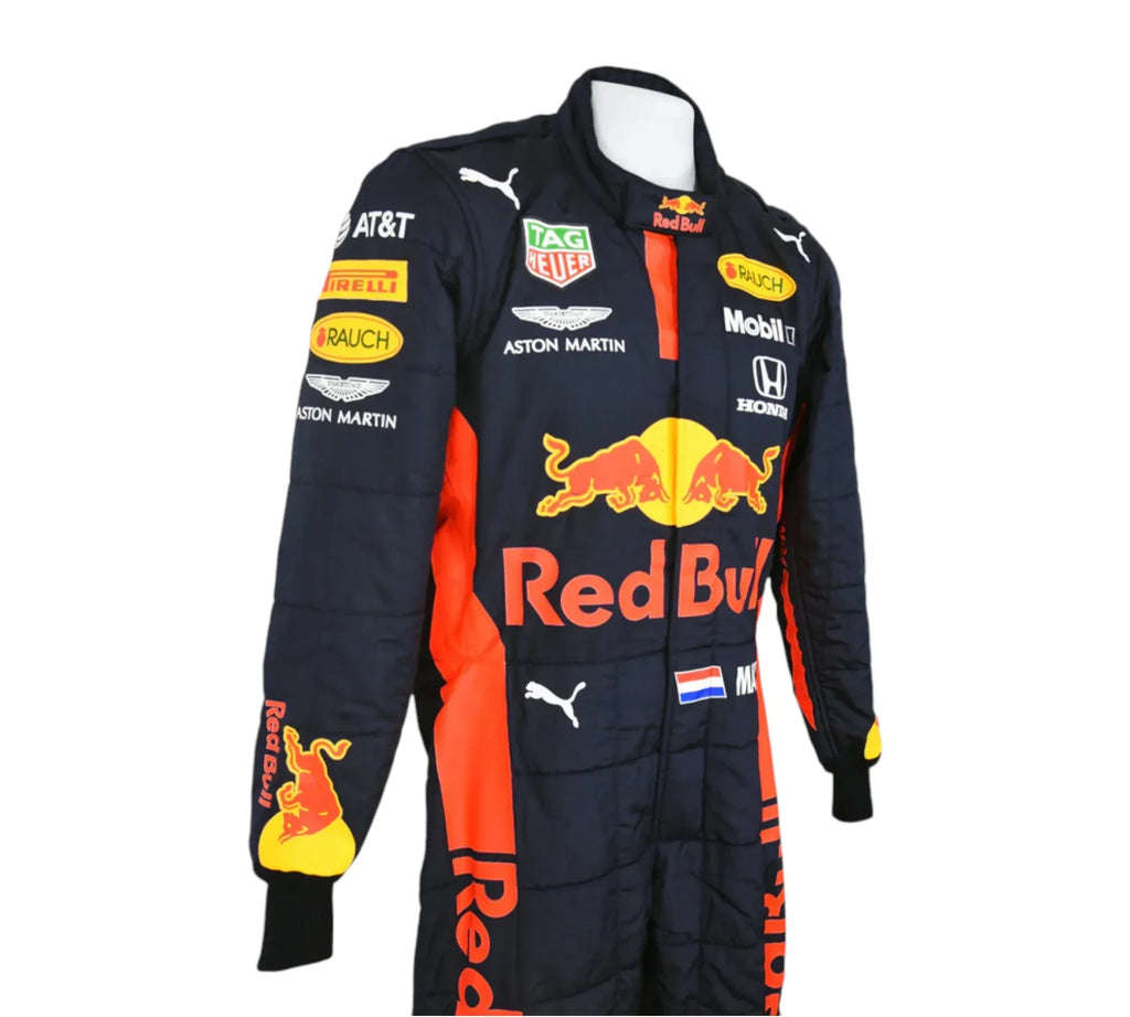 2020 Max Verstappen Red Bull F1 Race Suit