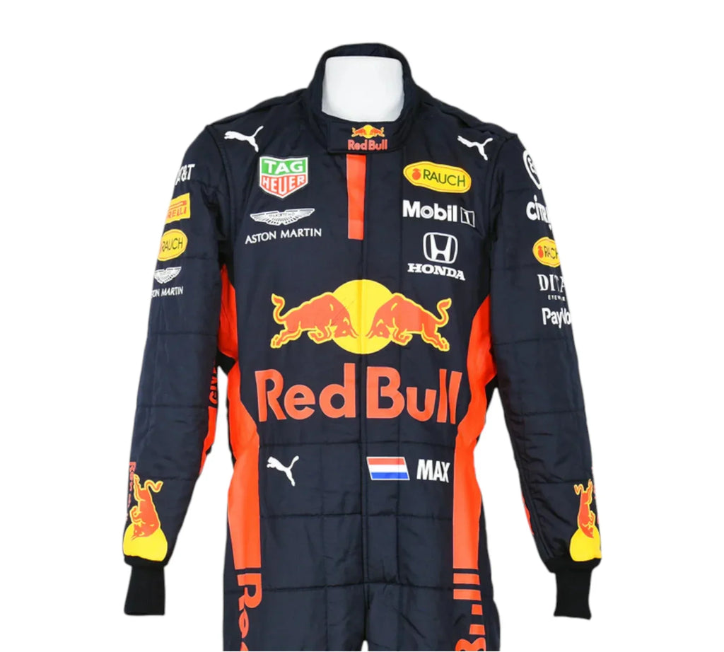 2020 Max Verstappen Red Bull F1 Race Suit