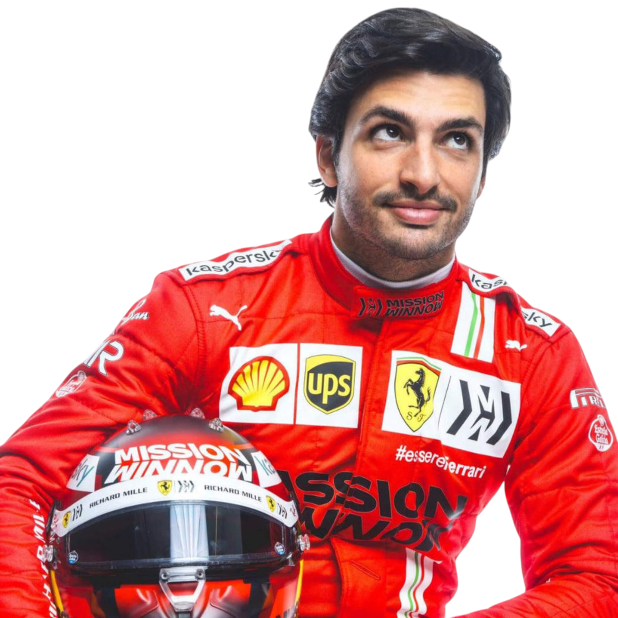 2021 Carlos Sainz F1 Racing Suit