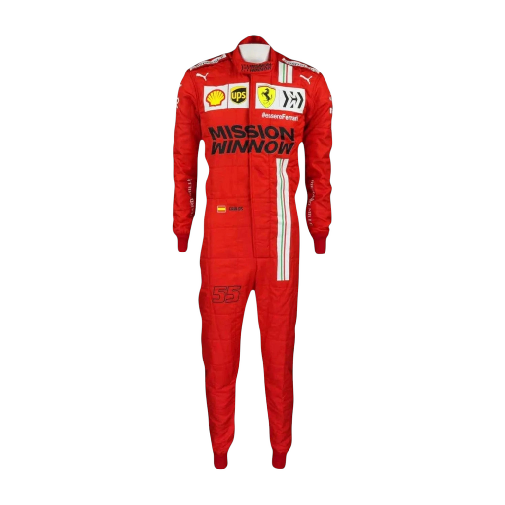 2021 Carlos Sainz F1 Racing Suit