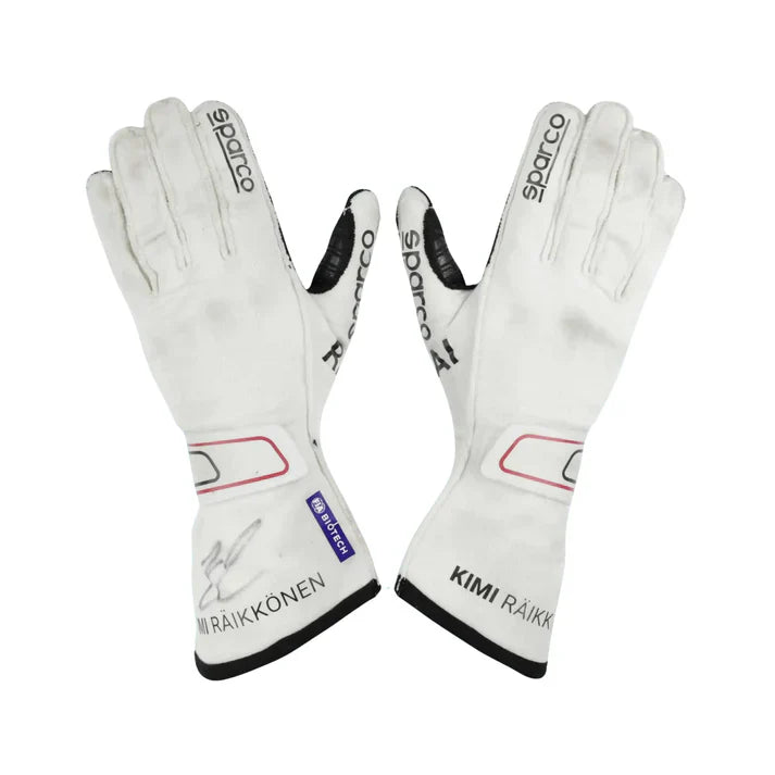  2021  Kimi Raikkonen F1 Racing Gloves