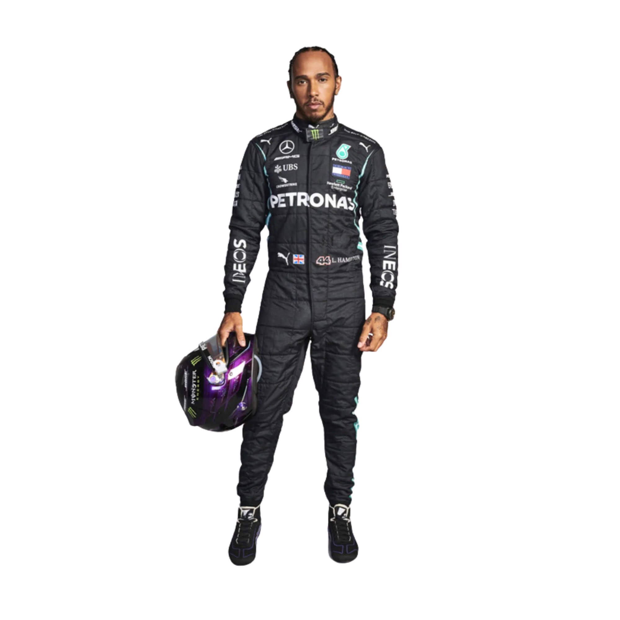 2021 Lewis Hamilton F1 Racing Suit