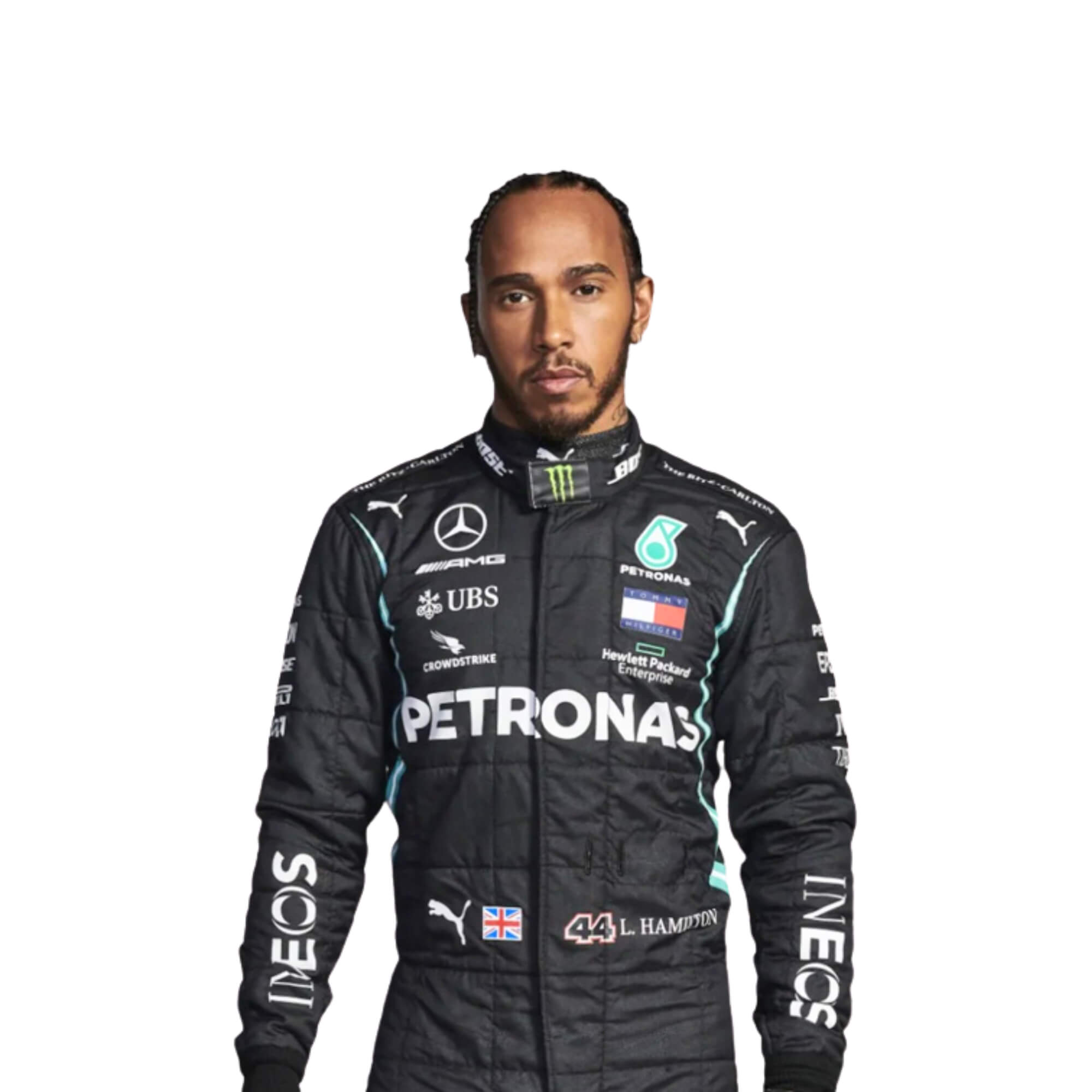 2021 Lewis Hamilton F1 Racing Suit