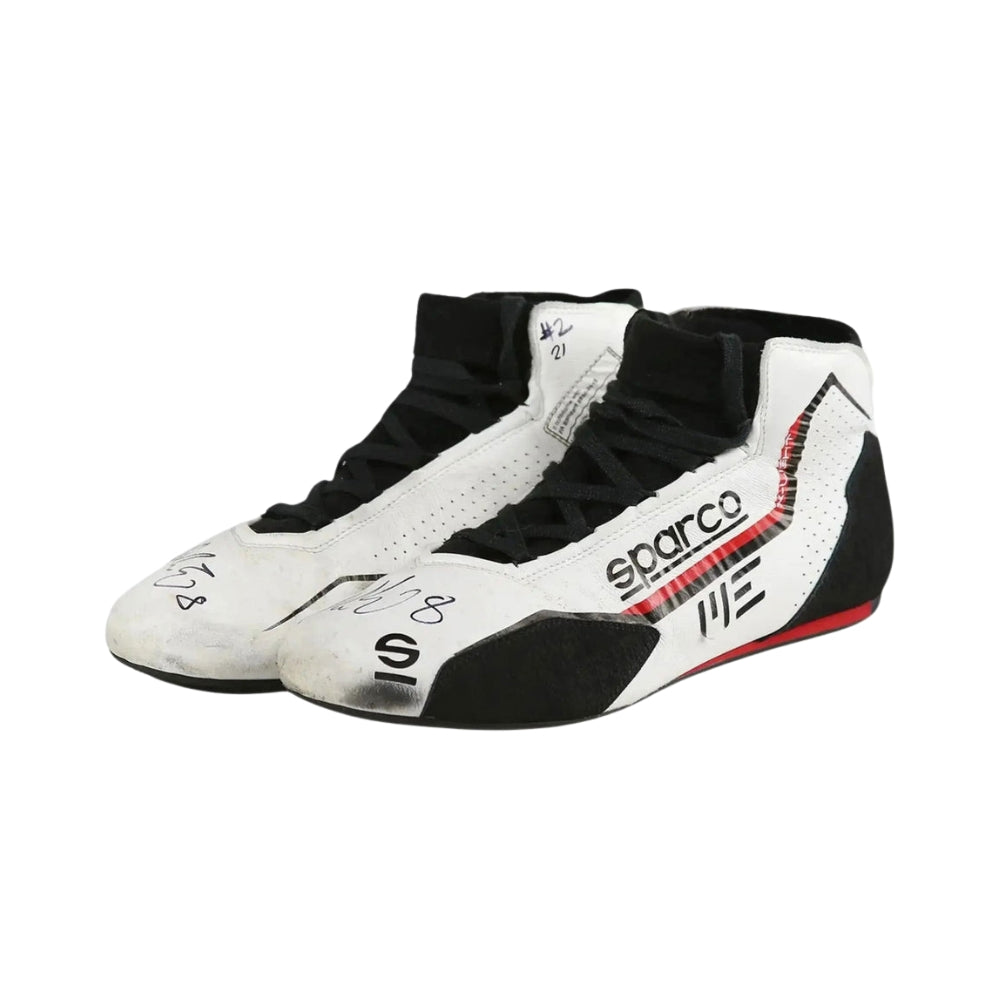 2021  Marcus Ericsson Indy 500 Racing Shoes