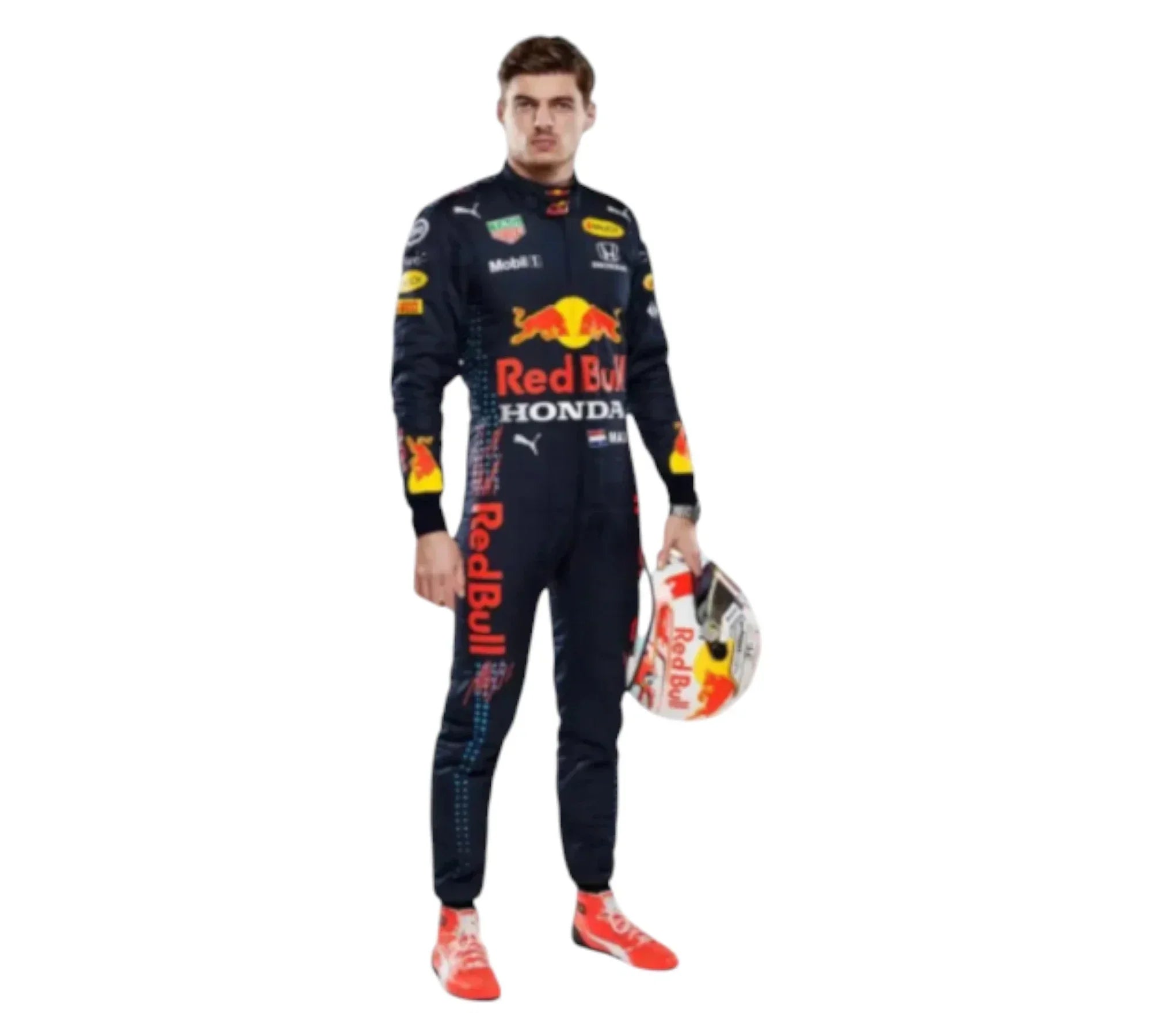2021 Max Verstappen  Red bull F1 Race Suit