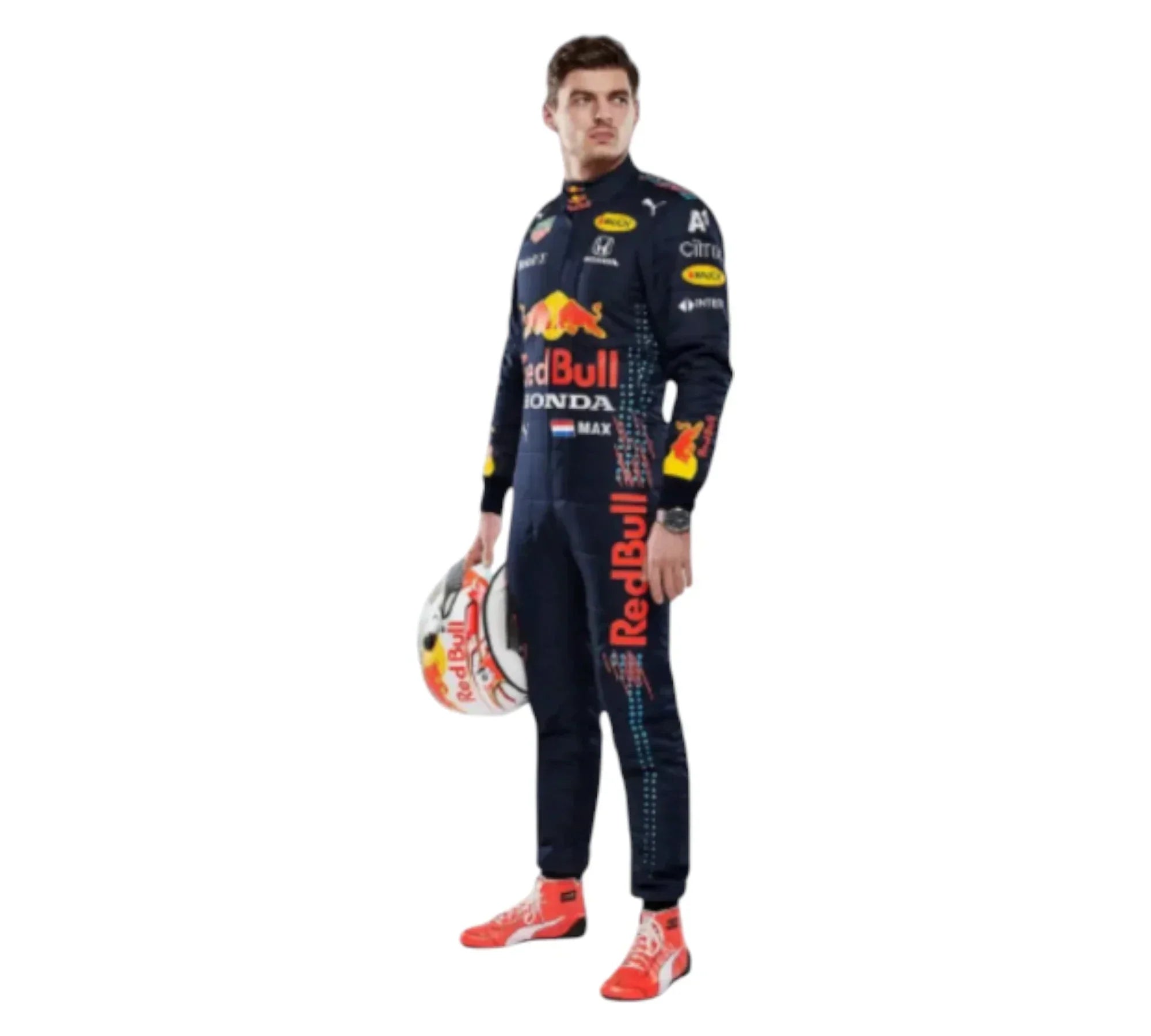 2021 Max Verstappen  Red bull F1 Race Suit