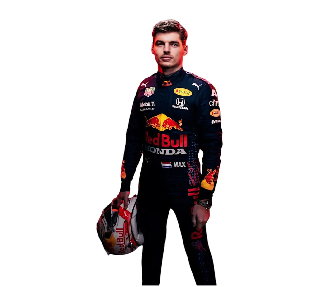 2021 Max Verstappen  Red bull F1 Race Suit