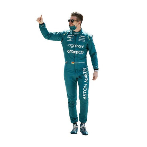 2022 Aston Martin Nico Hülkenberg F1 Race Suit  Saudi Arabian GP