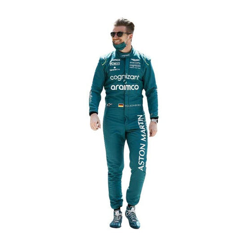 2022 Aston Martin Nico Hülkenberg F1 Race Suit  Saudi Arabian GP