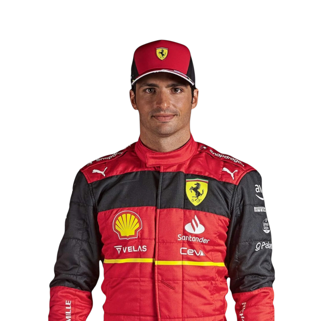 2022 Carlos Sainz F1 Racing Suit