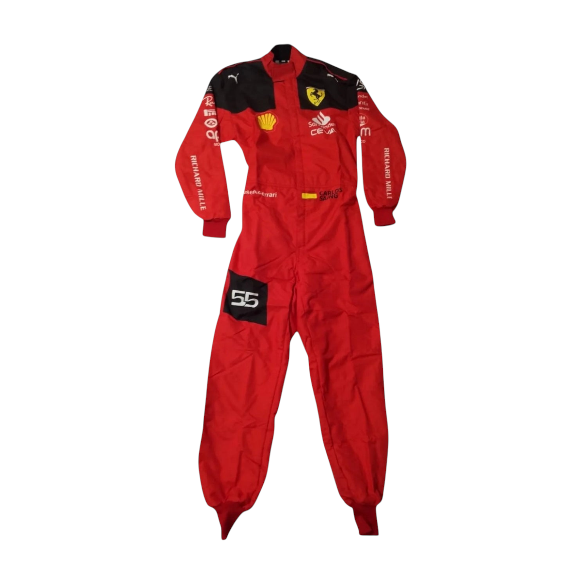 2022 Carlos Sainz F1 Racing Suit