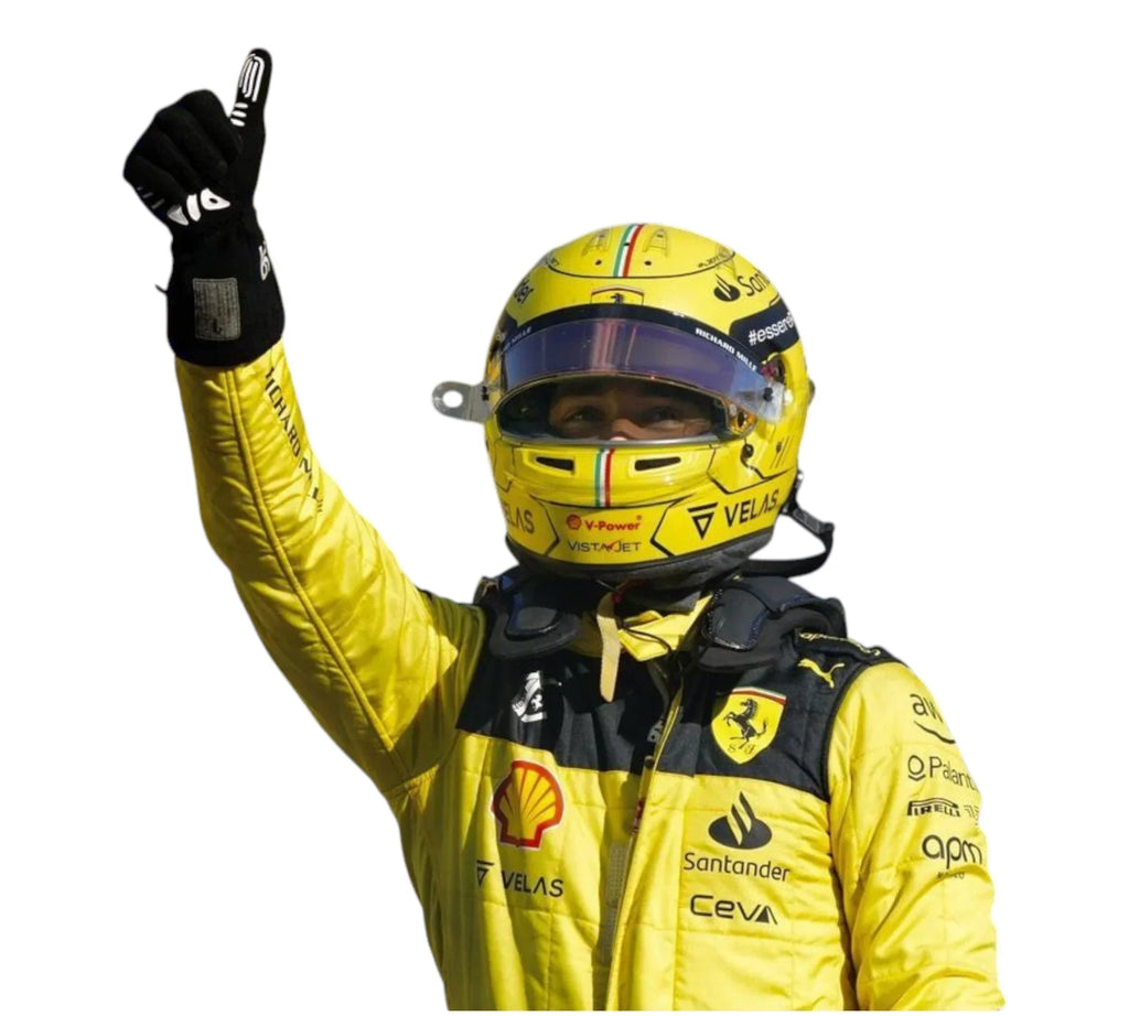 2022 Charles Leclerc Ferrari's 75th Anniversary F1 Race Suit