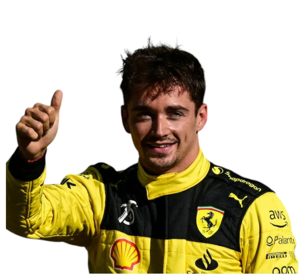 2022 Charles Leclerc Ferrari's 75th Anniversary F1 Race Suit