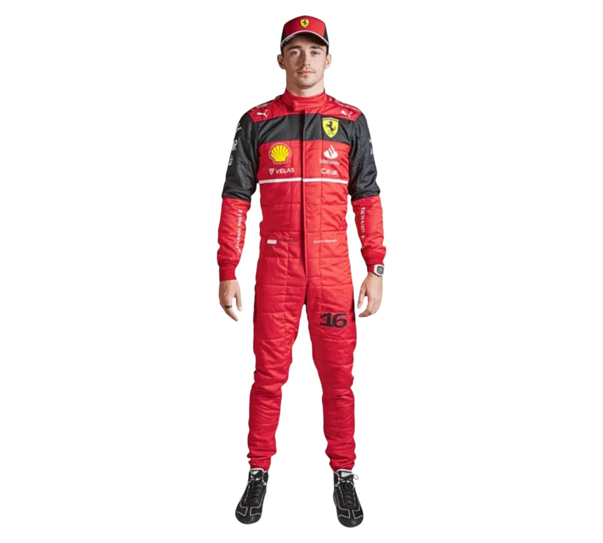 2022 Charles Leclerc Formula 1 Team Race Suit