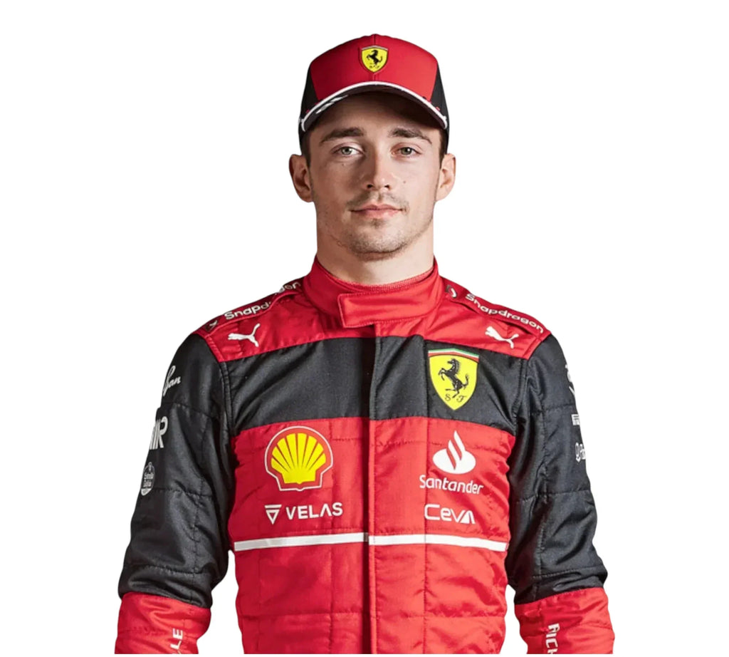2022 Charles Leclerc Formula 1 Team Race Suit
