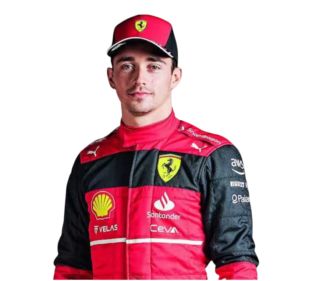 2022 Charles Leclerc Formula 1 Team Race Suit