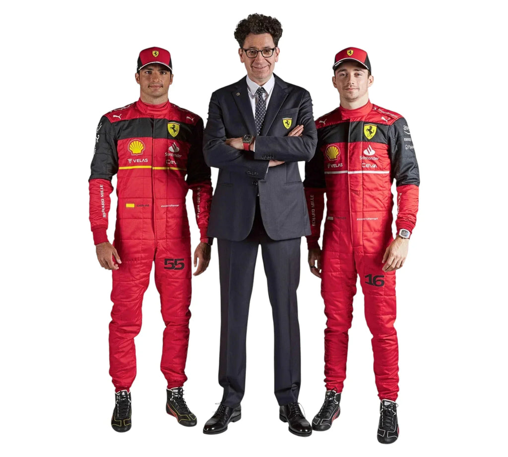 2022 Charles Leclerc Formula 1 Team Race Suit