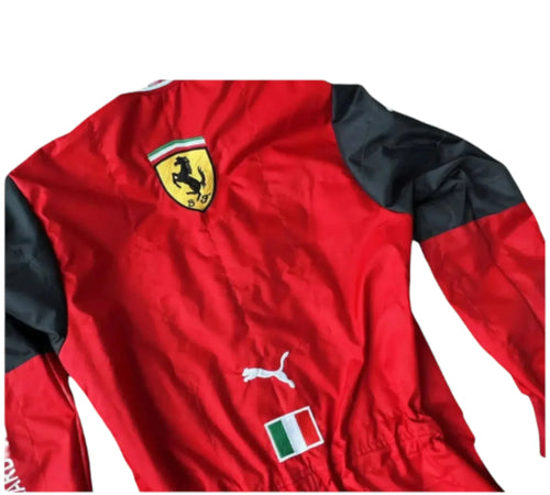 2022 Charles Leclerc  Scuderia Ferrari F1 Team Embroidery Race Suit