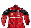 2022 Charles Leclerc  Scuderia Ferrari F1 Team Embroidery Race Suit