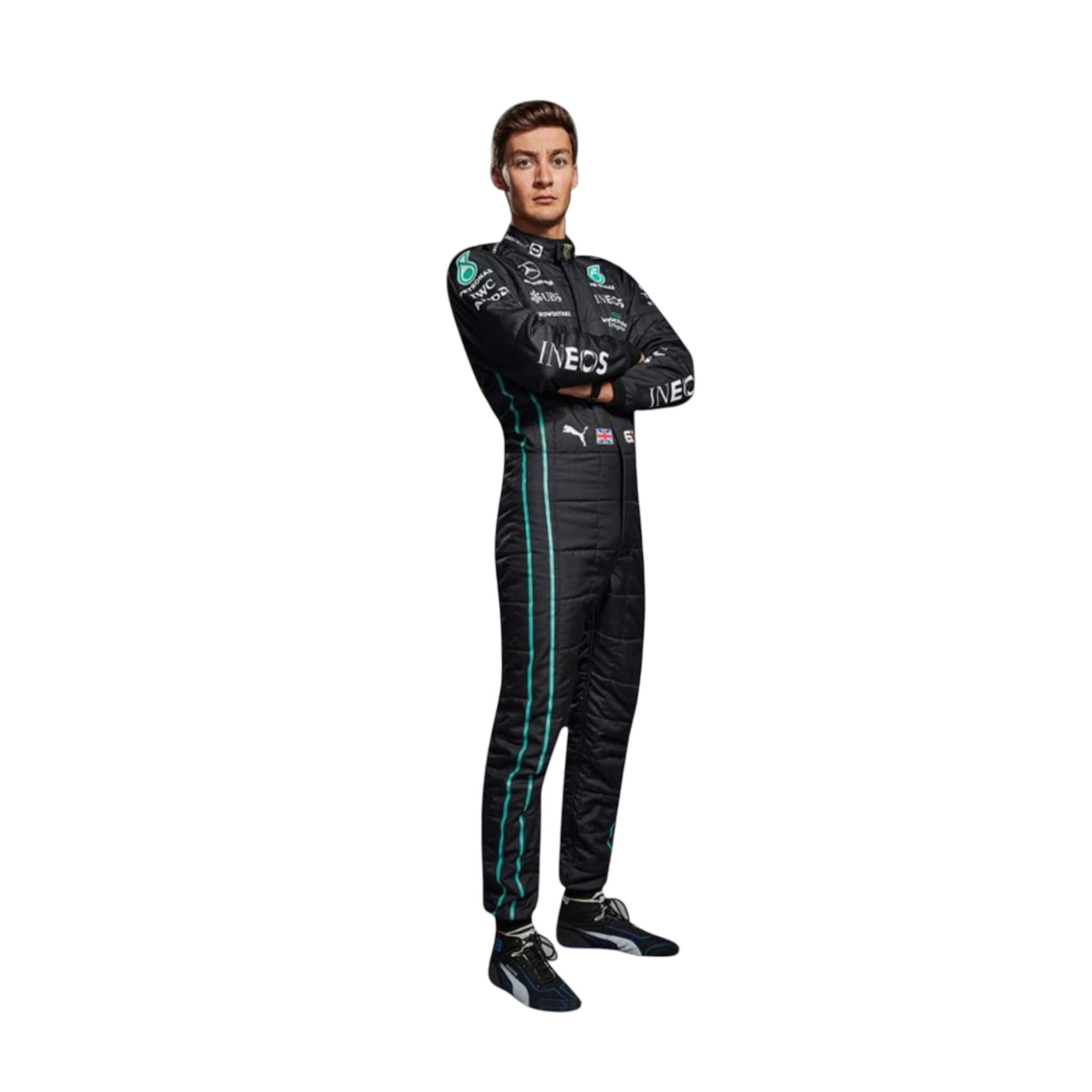 2022 George Russell F1 Racing Suit