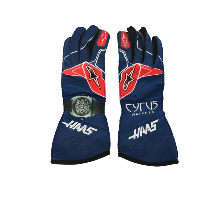 2022 Kevin Magnussen  F1 Race Gloves