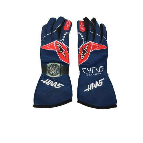 2022 Kevin Magnussen  F1 Race Gloves