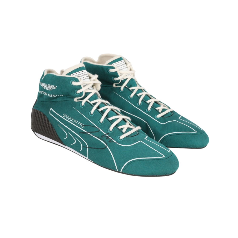 2022 Lance Stroll Dutch GP  F1 Racing Shoes