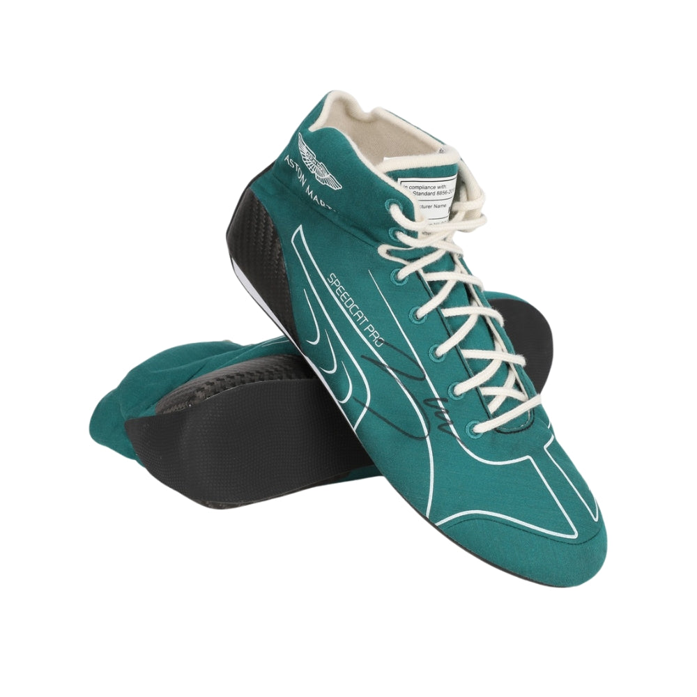 2022 Lance Stroll Dutch GP  F1 Racing Shoes