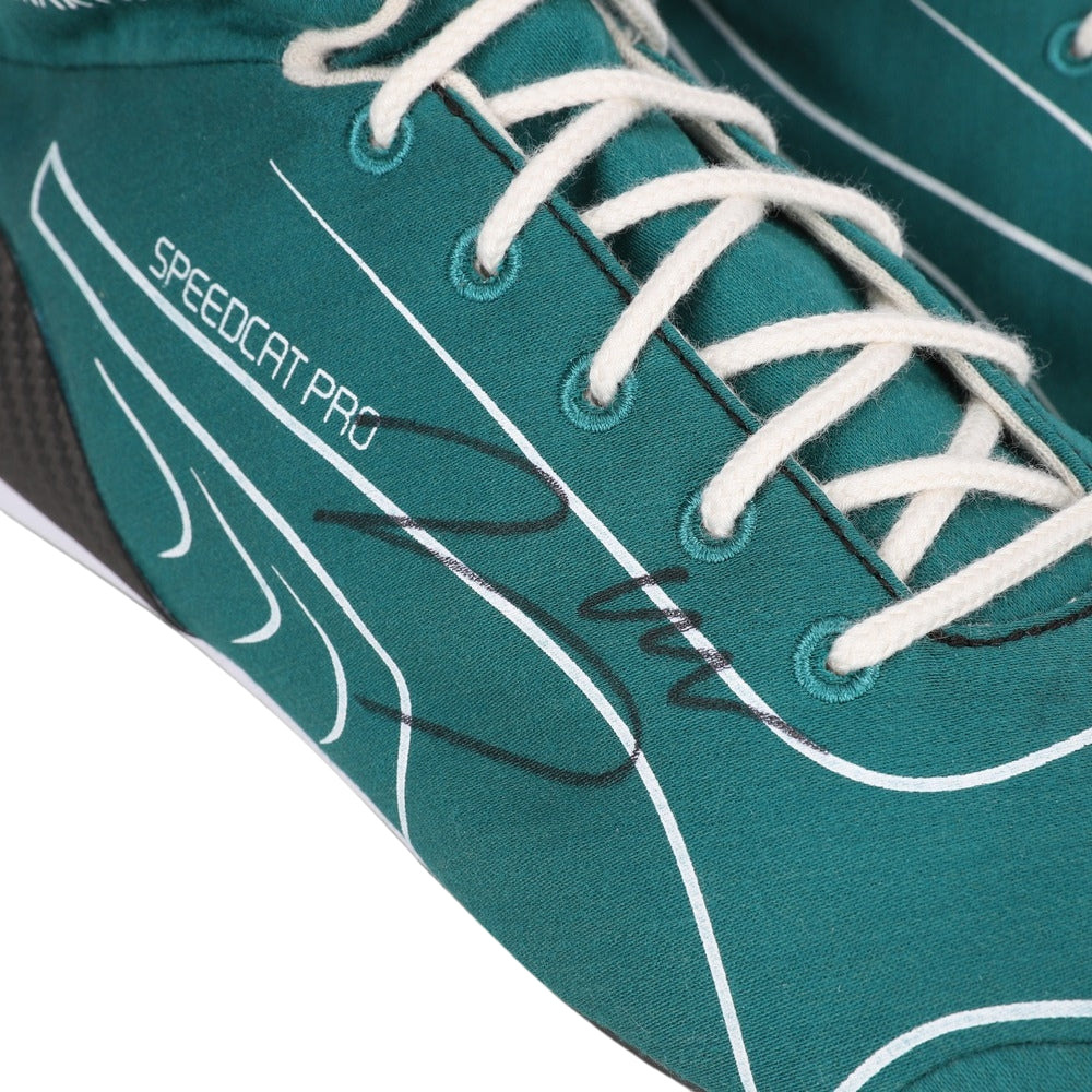 2022 Lance Stroll Dutch GP  F1 Racing Shoes