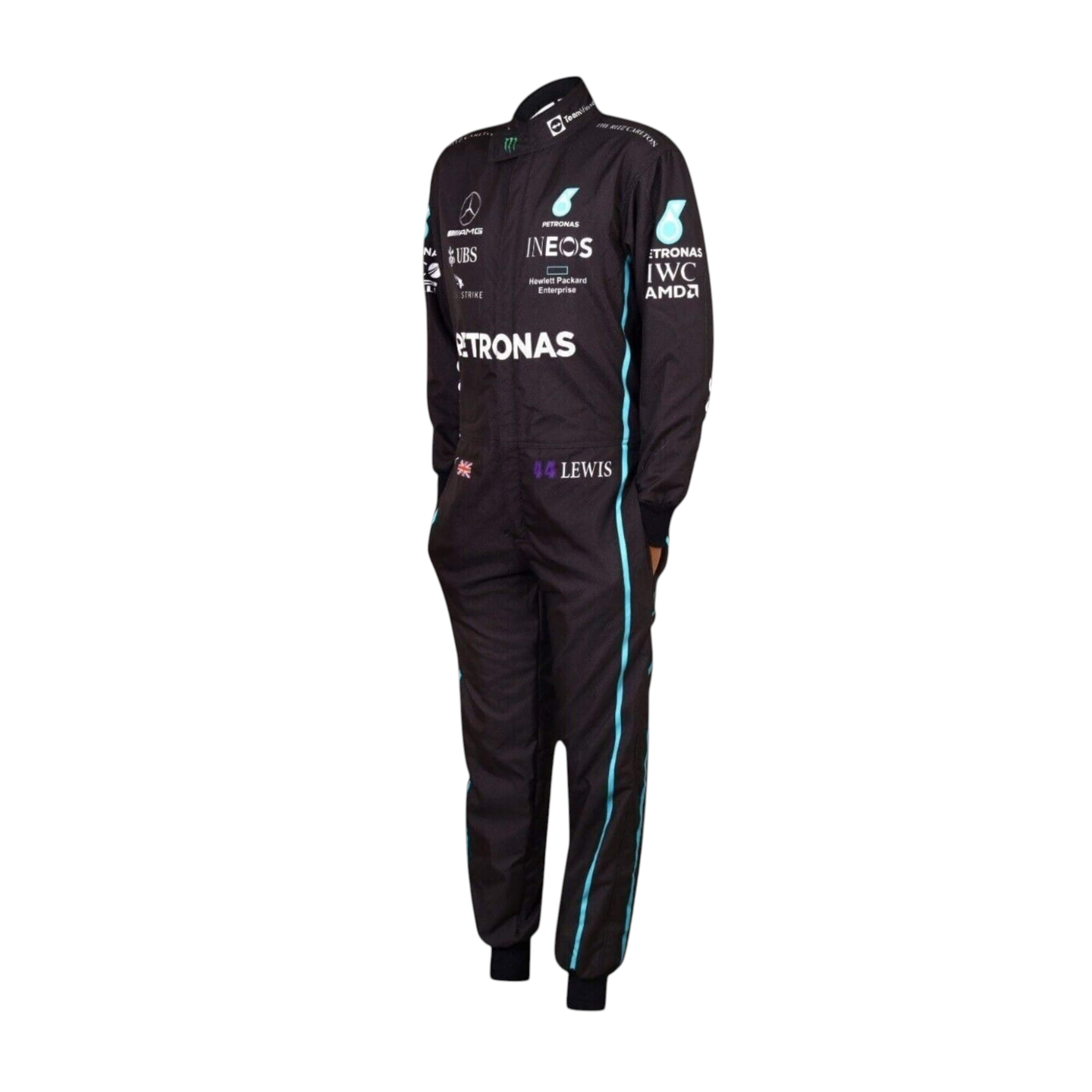 2022 Lewis Hamilton F1 Racing Suit
