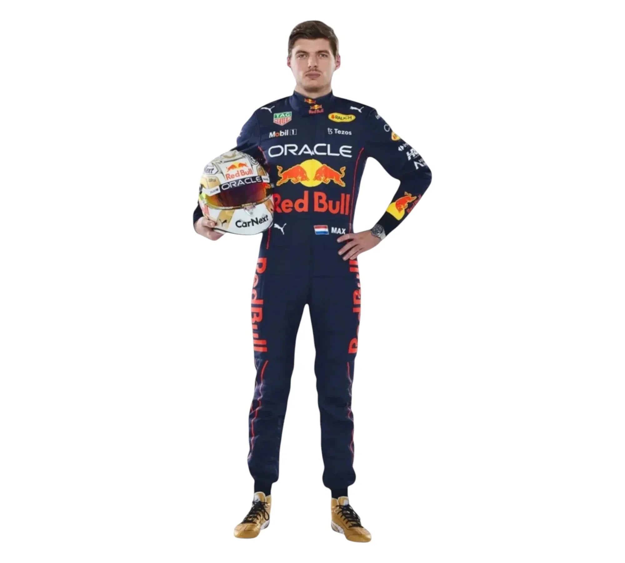 2022 Max Verstappen Red Bull F1 Race Suit