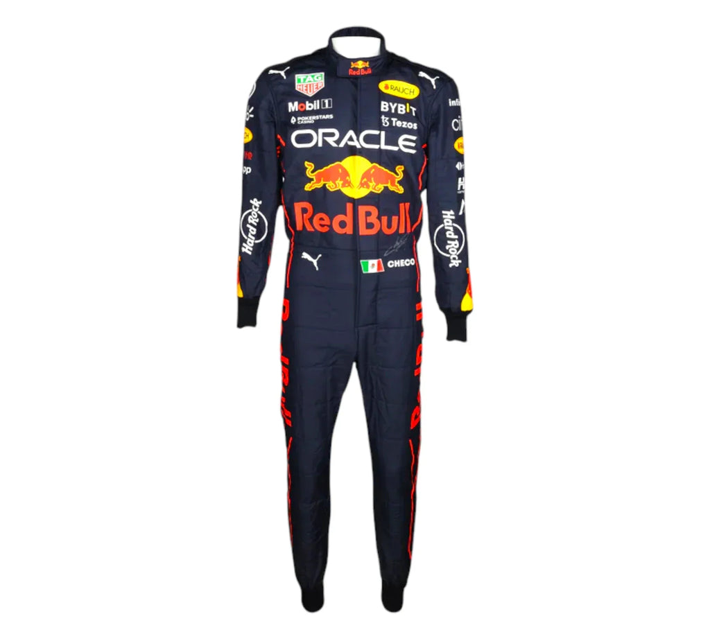 2022 Sergio Perez Team Red Bull F1 Race Suit