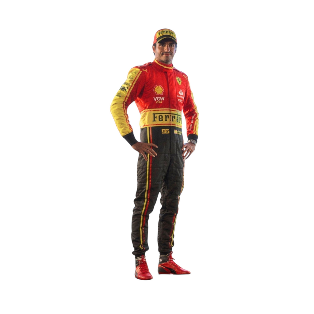 2023 Carlos Sainz Jr Monza Special Edition F1 Racing Suit
