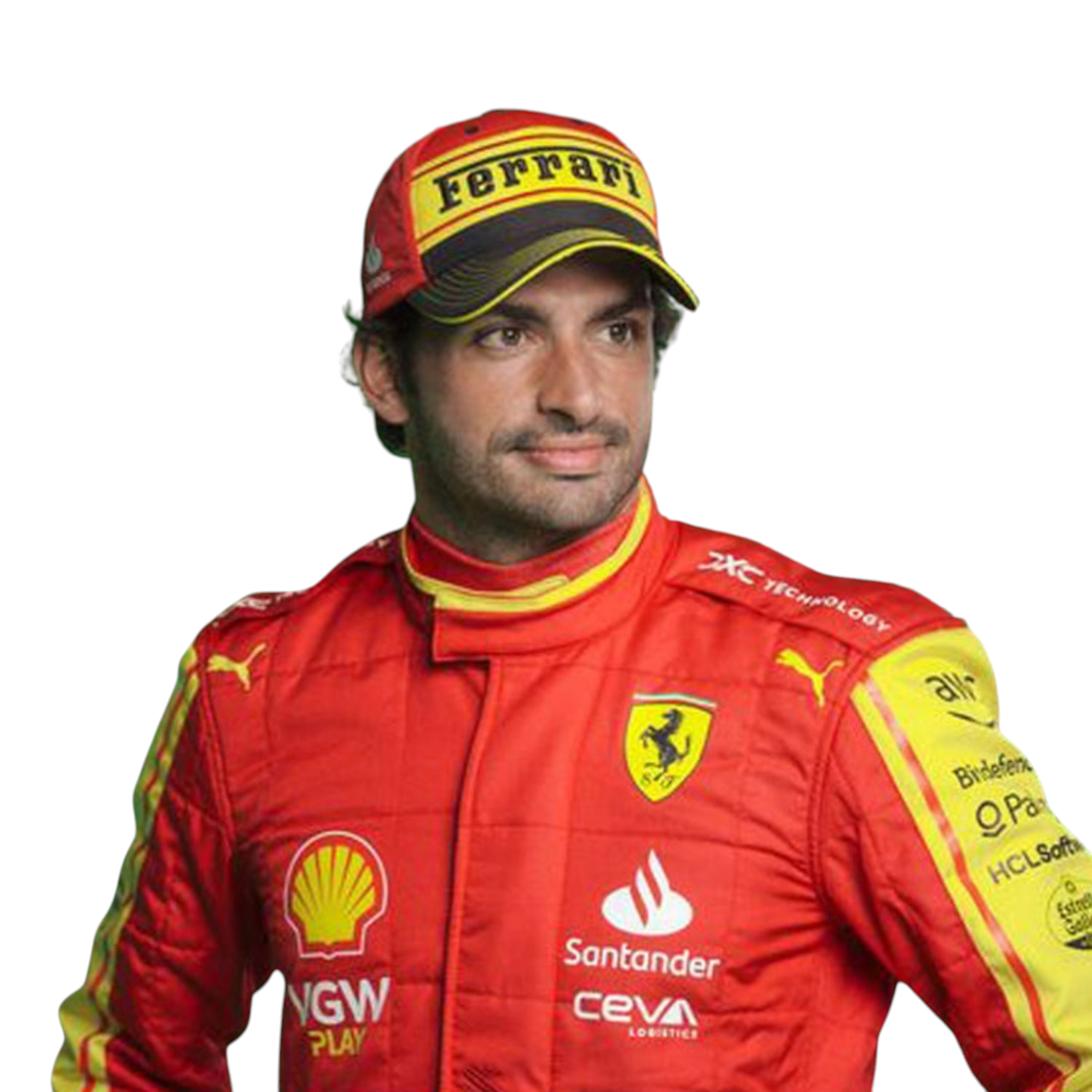 2023 Carlos Sainz Jr Monza Special Edition F1 Racing Suit