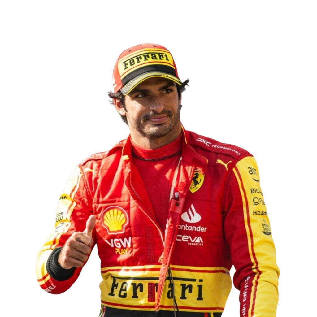 2023 Carlos Sainz Jr Monza Special Edition F1 Racing Suit