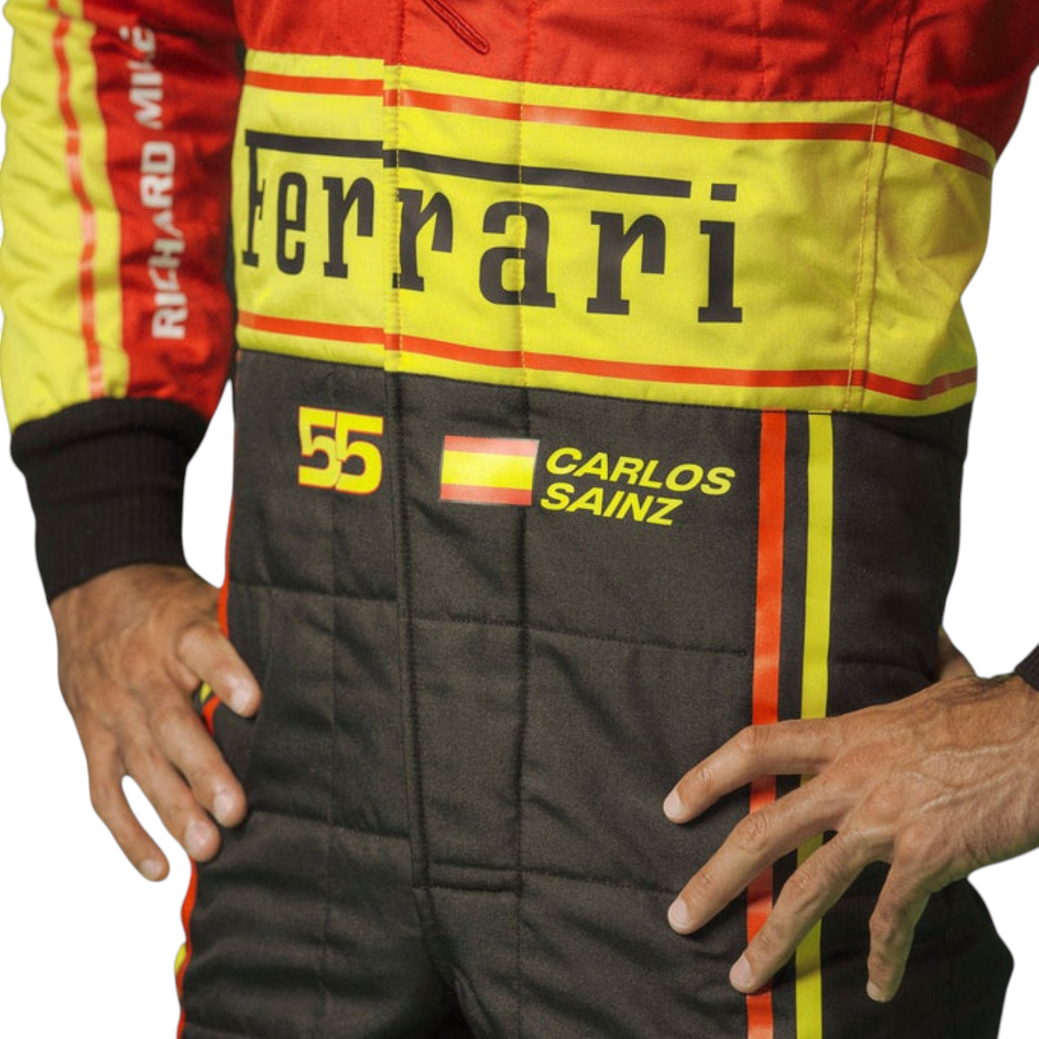 2023 Carlos Sainz Jr Monza Special Edition F1 Racing Suit