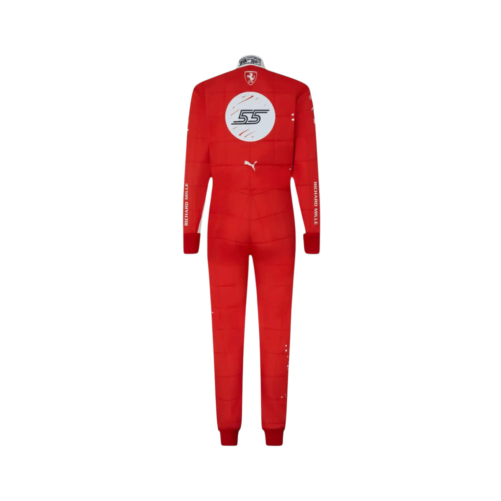 2023 Carlos Sainz Las Vegas F1 Racing Suit