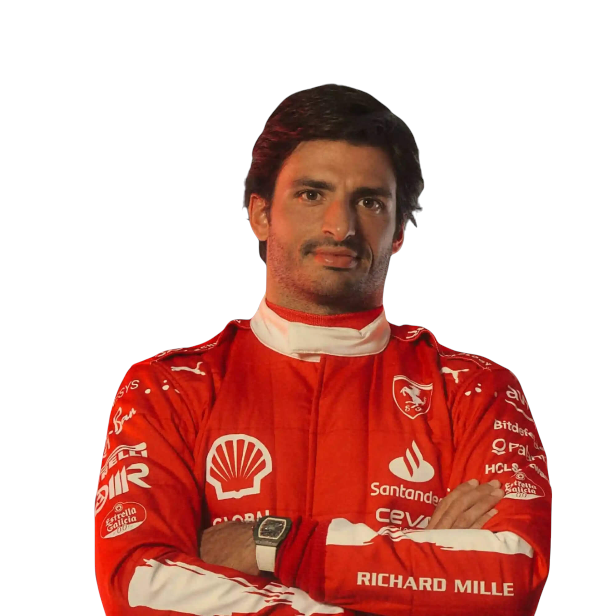 2023 Carlos Sainz Las Vegas F1 Racing Suit